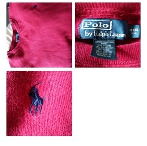 Authentic Polo sweat shirt